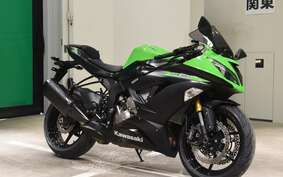 KAWASAKI NINJA ZX-6R A 2013 ZX636E