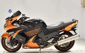 KAWASAKI ZZ1400 NINJA R A 2008 ZXT40D