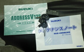 SUZUKI ADDRESS V125 CF46A