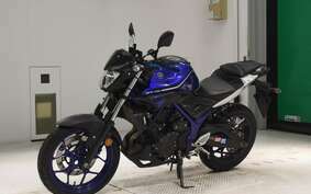 YAMAHA MT-25 RG10J