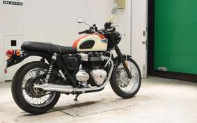 TRIUMPH BONNEVILLE T100 2018 AD70GD