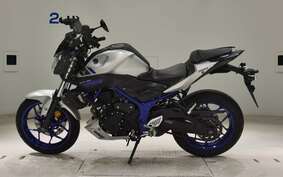 YAMAHA MT-25 RG10J