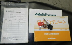 SUZUKI ADDRESS V125 DT11A