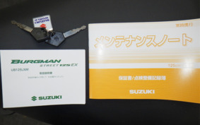 SUZUKI BURGMANストリート125EX EA23M