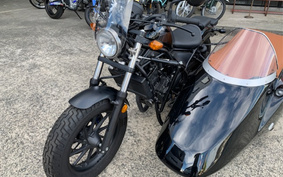 HONDA REBEL 250 SIDECAR MC49