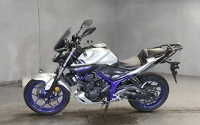 YAMAHA MT-25 RG10J