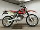 Honda xr250 переделан под кросс