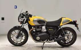 TRIUMPH BONNEVILLE STREET CUP 2018 AD77GD