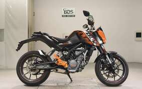 KTM 125 DUKE