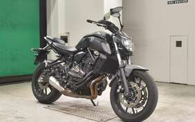 YAMAHA MT-07 ABS 2018 RM19J