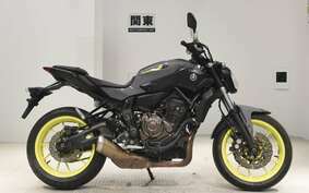 YAMAHA MT-07 ABS 2018 RM19J