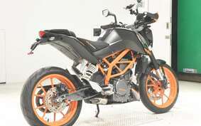 KTM 390 DUKE 2014