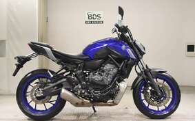 YAMAHA MT-07 2022 RM33J