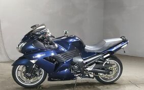 KAWASAKI ZZ1400 NINJA R 2007 ZXT40A