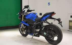 TRIUMPH STREET TRIPLE 85 2013