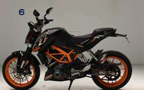 KTM 390 DUKE 2016