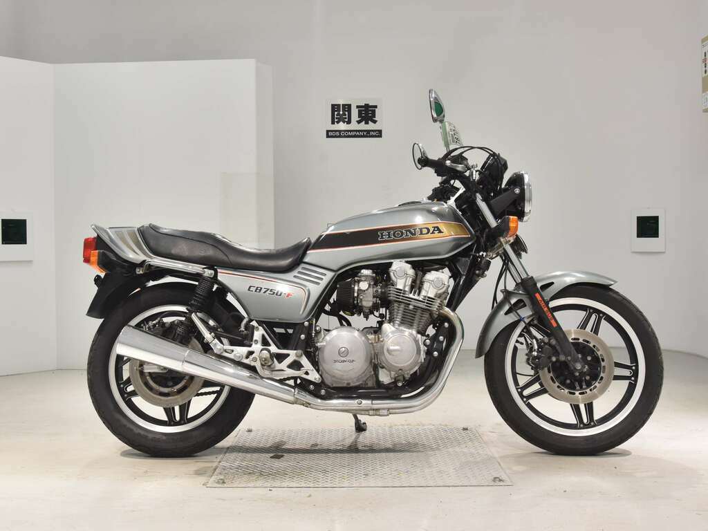 Продажа HONDA CB750F B 1981 RC04 статистика — MotoBAY.SU