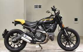 DUCATI SCRAMBLER FULL THROTTLE 2018 KC01J