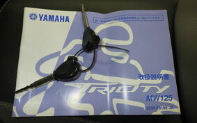 YAMAHA TRICITY 125 SE82J