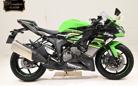 KAWASAKI NINJA ZX-6R A 2019 ZX636G