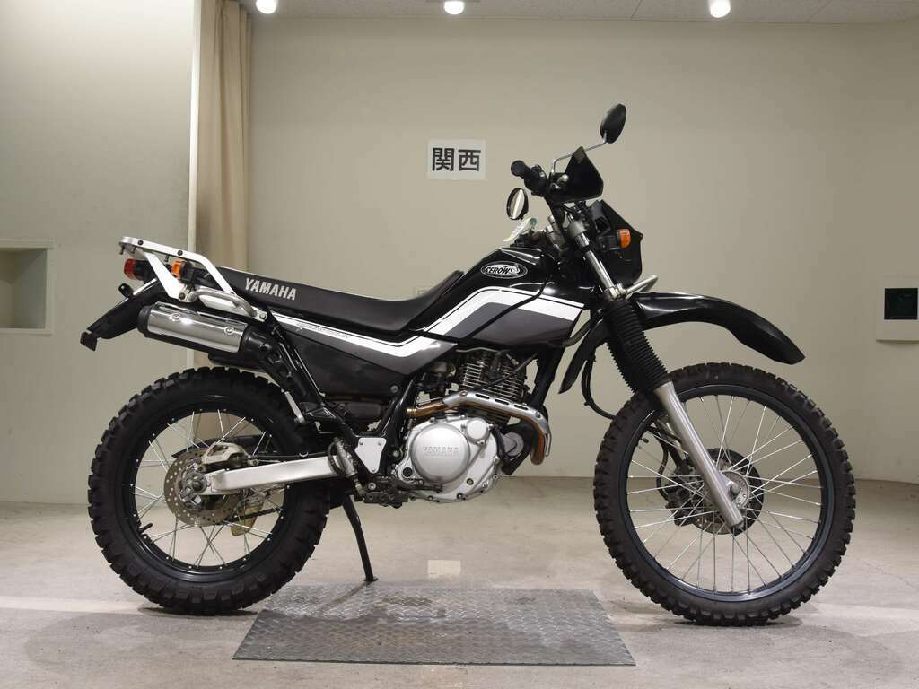 РњРѕС‚РѕС†РёРєР» Yamaha xt250