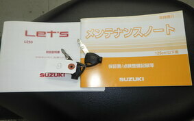 SUZUKI LET's CA4AA