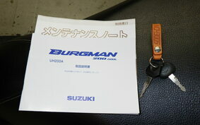 SUZUKI BURGMAN200A CH41A