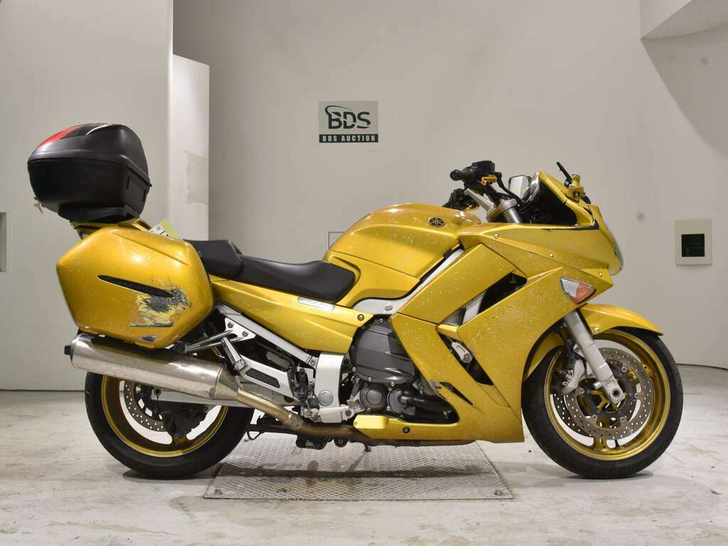 1300 2007. Ямаха 2007. Блок предохранителей FJR 1300.