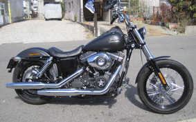 HARLEY FXDB Dyna Street Bob 2013 GX4