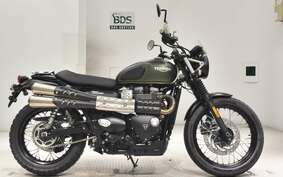 TRIUMPH STREET SCRAMBLER 2018 AD78GD