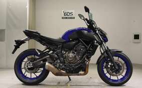 YAMAHA MT-07 ABS 2018 RM19J