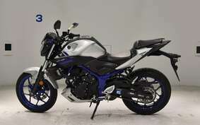 YAMAHA MT-25 RG10J