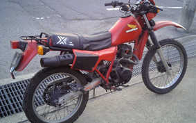 HONDA XL125R JD04