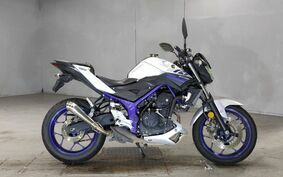 YAMAHA MT-25 RG10J