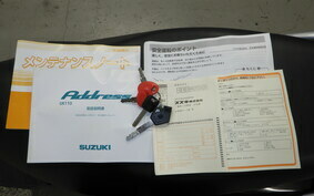 SUZUKI ADDRESS 110 CE47A