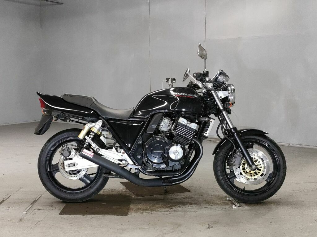 Продажа HONDA CB400SF 1996 NC31 статистика — MotoBAY.SU