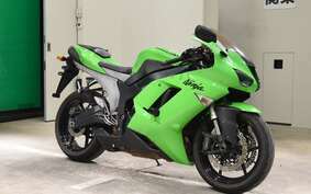 KAWASAKI NINJA ZX-6R 2008 ZX600P