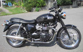 TRIUMPH BONNEVILLE T100 2011 J9157G