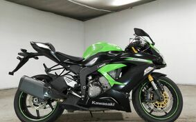 KAWASAKI NINJA ZX-6R 2013 ZX636E