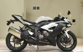 KAWASAKI NINJA ZX-6R A 2019 ZX636G