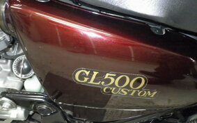 HONDA GL 500 WING CUSTOM 1979 GL500