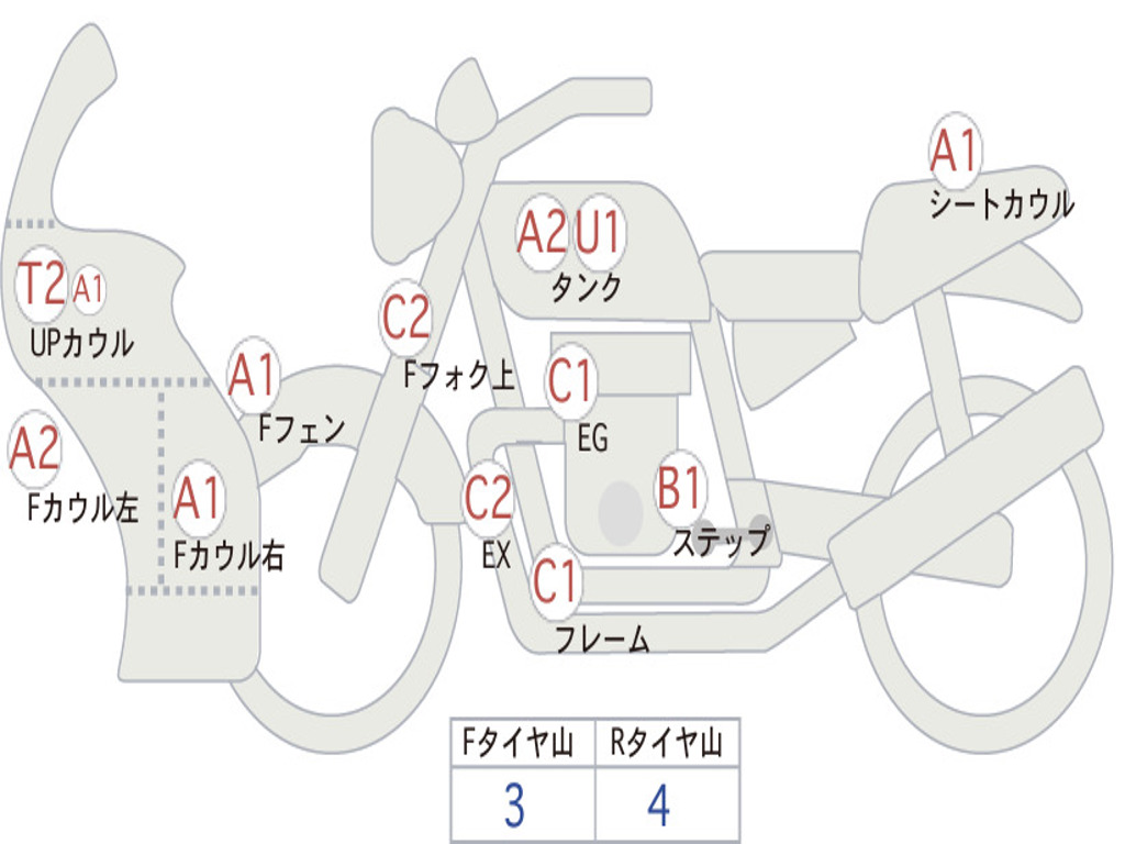 KAWASAKI NINJA 250R EX250K