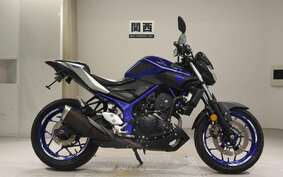 YAMAHA MT-03 2017 RH07J