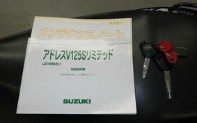 SUZUKI ADDRESS V125 S CF4MA