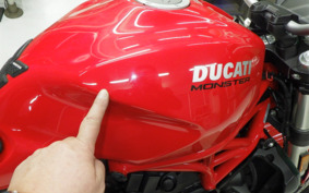 DUCATI MONSTER 821 2018