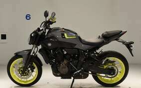 YAMAHA MT-07 ABS 2017 RM19J