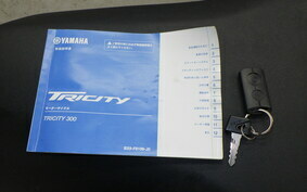 YAMAHA TRICITY 300 2021 SH15J