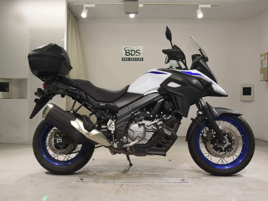 Suzuki v Strom 650 2019