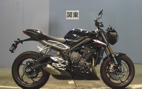 TRIUMPH STREET TRIPLE RS 2017 DA464Z