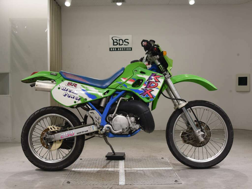 Kawasaki KDX 1980